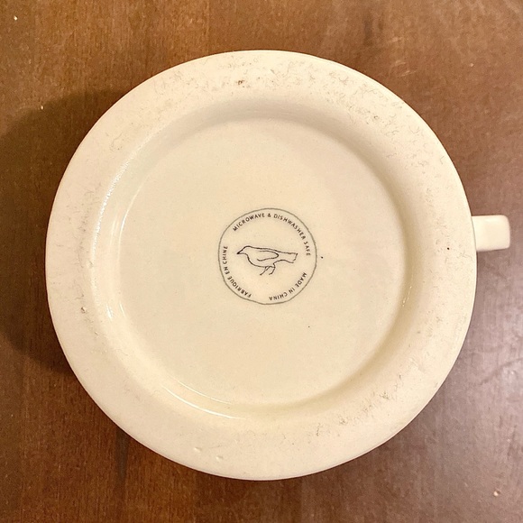 2for1 LAST CHANCE Anthropologie Monogram D Coffee Mug - Picture 3 of 3